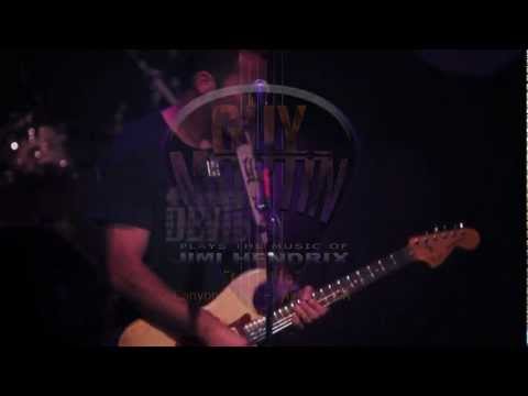 Guy Martin plays Jimi Hendrix | Izabella | Canyon Club, Agoura, CA
