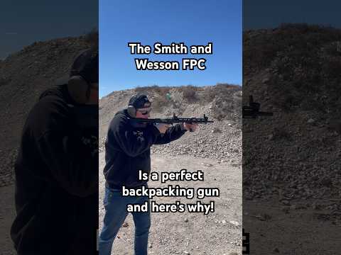The M&P FPC is a Perfect Backpacking Gun and Here’s Why