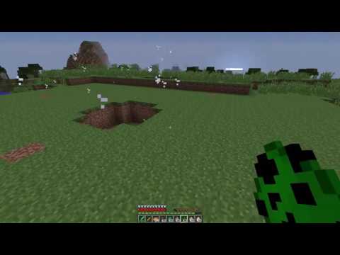 Minecraft Mod Tanıtımı Evcil Yarasa Modu (petbat Mod)