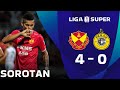 Sorotan Perlawanan: Selangor 4 - 0 Perak | Liga Super 2023