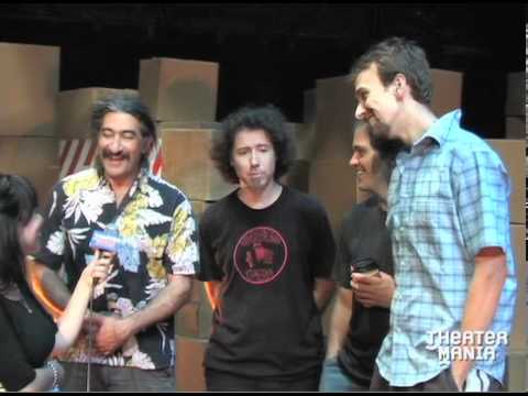 Interview with Off-Broadway's Flying Karamazov Brothers