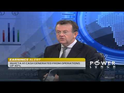 Invicta H1 earnings up 15%