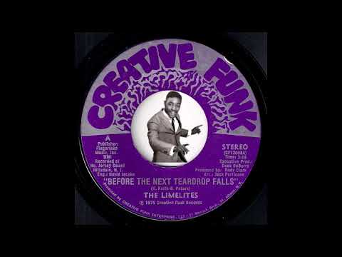 The Limelites - Before The Next Teardrop Falls [Creative Funk] 1975 Sweet Soul 45 Video