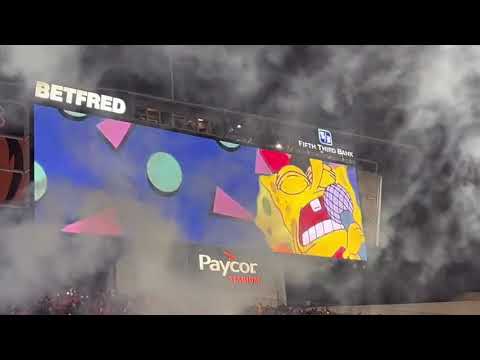 SpongeBob Sweet Victory After Bengals Beat Baltimore Ravens