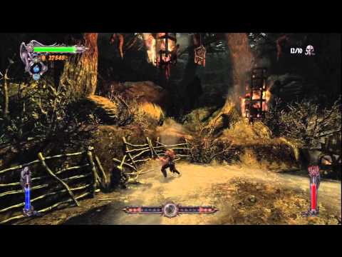 Castlevania Lords of Shadow Chapter 9-1 Bones Forest