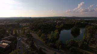 preview picture of video 'different view of Parsippany, with an nice Office Complex & Sheraton Hotel'