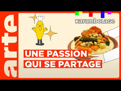 Le couscous - Karambolage - ARTE