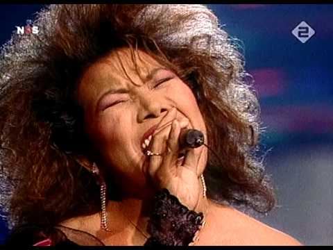 Justine Pelmelay - Blijf zoals je bent HD - Eurovision Song Contest 1989 - Netherlands 06-05-89