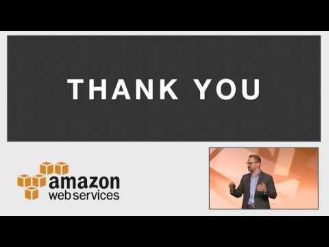AWS Summit Series 2016 | London: Keynote