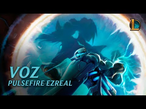 Pulsefire Caitlyn - Voz em Português Brasileiro | Skin Lendária - League of Legends
