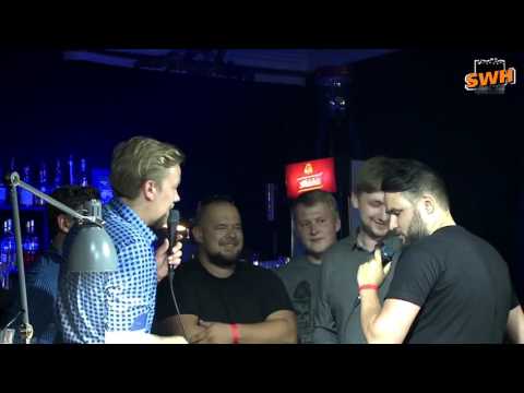 Intervija ar The Missing  – Radio SWH Priekšnama 8. Lielkoncerts