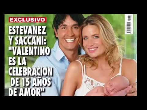 Sebastian Estevanez e Ivana Sacanni presentan a Valentino