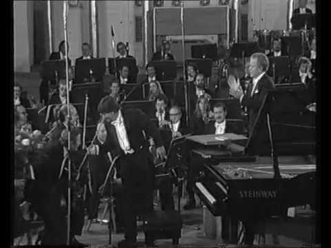 Stanisław Wisłocki, Eugene Indjic - I Koncert fortepianowy d-moll Johannesa Brahmsa