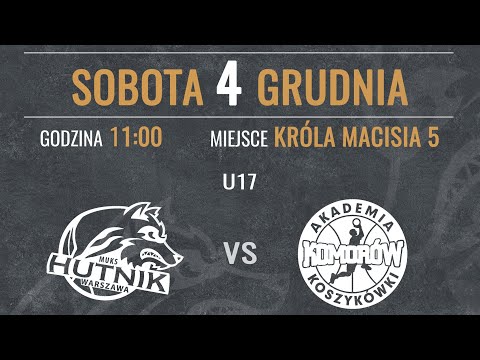 ENERGA Hutnik Warszawa - AK Komorów