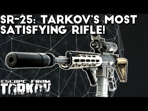 SR-25 Top-Tier Builds & Gameplay - Escape From Tarkov