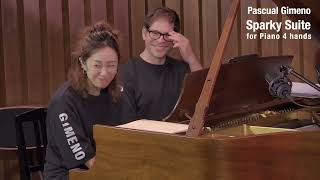 Download lagu for Piano 4 hands 'Sparly Suite,' Live performance 2025 summer / スパーキー組曲 ライヴ2025 mp3