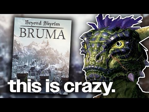 I Tried Beyond Skyrim: Bruma After Oblivion Remastered…