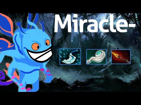 Miracle- Dota 2 : Guide - Professional Puck - How to kill this fcuk