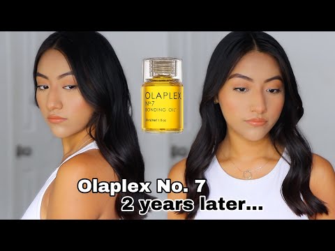 Olaplex No.7 bonding oil....2 years later