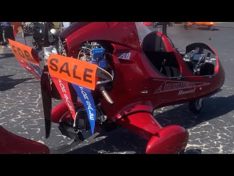 America Ranger @ Bensen Days #silverlight #aviation #for sale #gyro #giro #gyroplane #gyrocopter