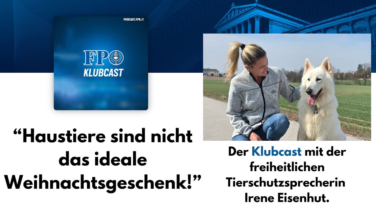 "Haustiere sind nicht das ideale Weihnachtsgeschenk!"