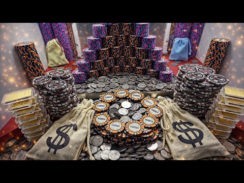 50 quarter challenge high limit coin pusher