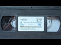 The Fifth Element VHS Pre Show Widescreen Edition