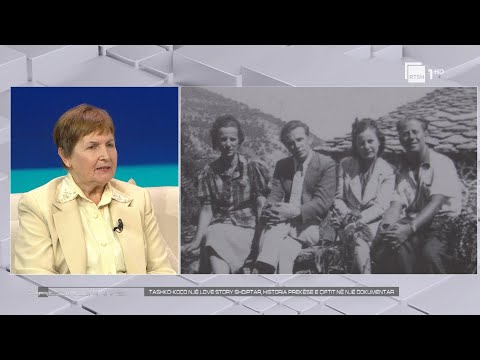 Tefta Tashko dhe Kristaq Koço, një love story shqiptar | "Pasditja ime"