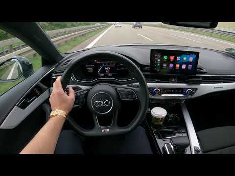 AUDI A5 50TDI - POV DRIVE 4K GoPro 🔥 #audi #pov #drive #relaxing #fyp