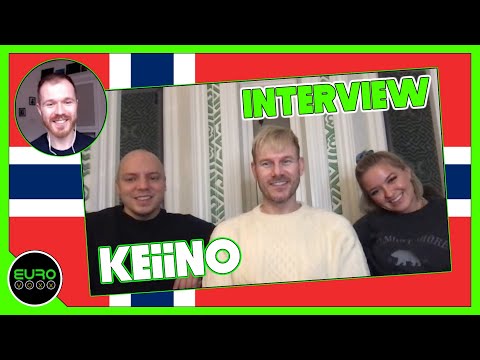 KEiiNO - Monument (INTERVIEW) // MGP 2021 // Norway Eurovision 2021