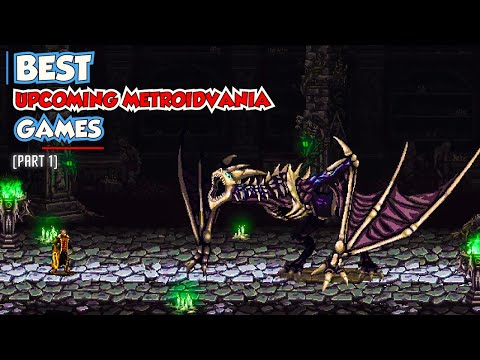 BEST UPCOMING METROIDVANIA INDIE GAMES 2022 || PART 1