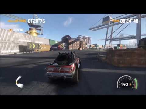 Flatout 4 Insanity - Water Canal - Time Trial / CLM