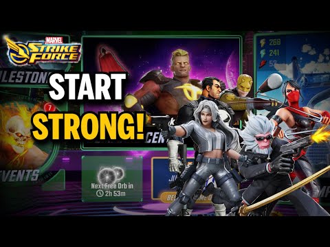 The Ultimate Marvel Strike Force Beginners Guide 2025 Your First Month