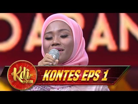 Dengan Karakter Suara Putri Seperti itu Padahal Bisa Lebih Asik Lagi  - Kontes KDI Eps 1 (6/8)