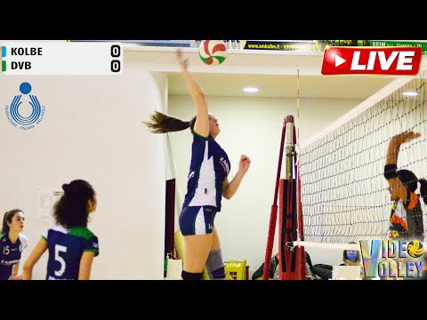 Pallavolo 1^ DIV femminile - Massimiliano Kolbe  vs  Zambonin DVB  - diretta streaming