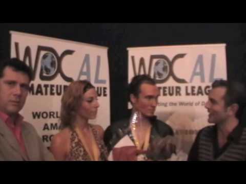 Winners Interview - 2009 WDC AL World Open Championships  - Amateur Salsa