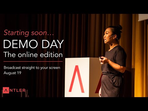 Antler Stockholm's Demo Day 2020