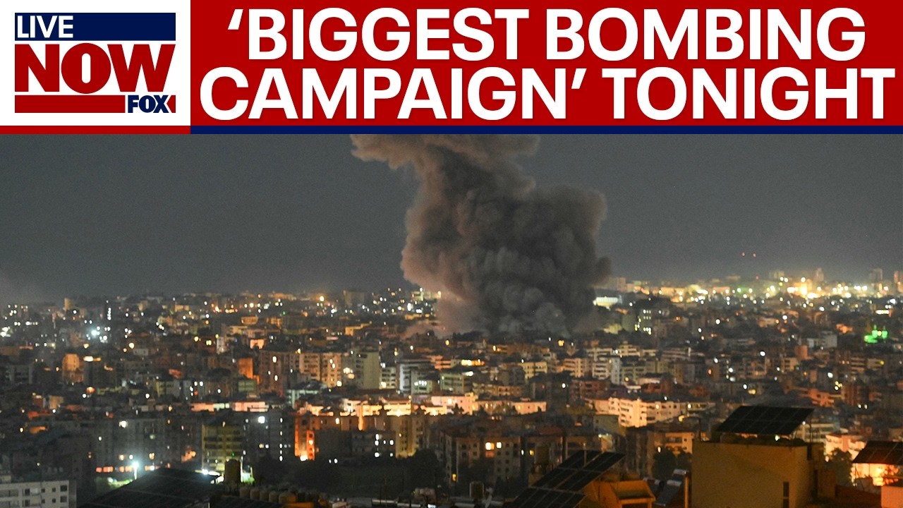 U.S. to launch 'biggest bombing campaign' against Iran Friday night, Bessent says