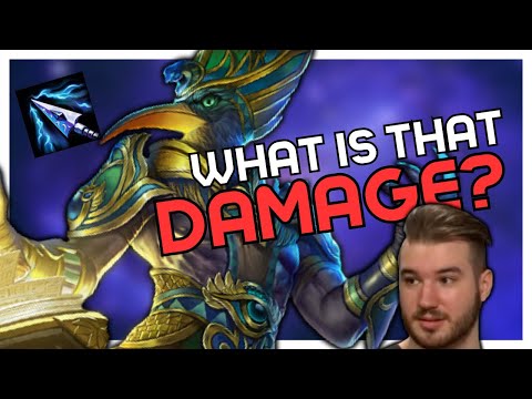 THOTH HAS A LOT OF POTENTIAL THIS PATCH!! You just need to play him like this...