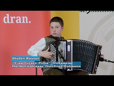 Eisschützenpolka - Harmonikaklasse Prof. Gottfried Hubmann