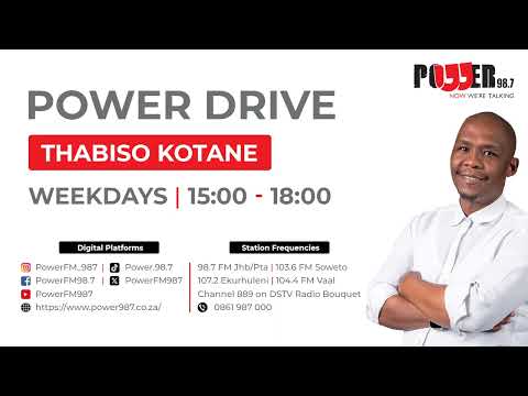 #POWERDrive — in conversation with Princy Mthombeni