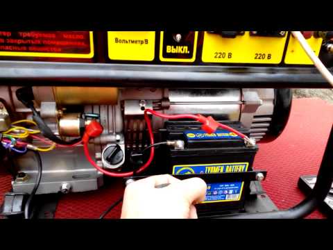 Бензиновый генератор huter dy6500lxw