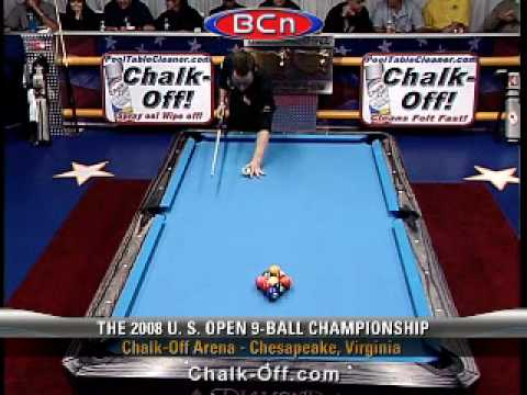 Billiard Club Network presents: The U.S. Open 9-Ball Championship: Immonen vs. Kiamco