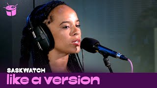 Saskwatch cover Jagwar Ma 'Let Her Go' for Like A Version