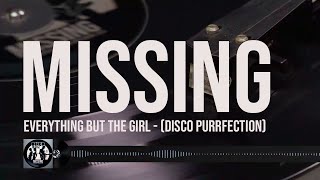 Dinko Hustle – Missing (Everything But the Girl) | Visualizador de audio en Vinilo #DinkoHustle