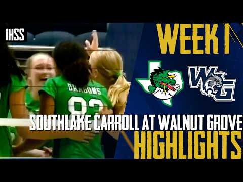 Southlake Carroll Survives Five Sets at Walnut Grove in Season Opener