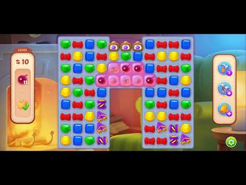 Playrix Homescapes Gameplay Walkthrough Level 13349