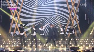 [Vietsub] 140627 Music Bank Special Stage BTS - Something (DBSK) | BTSVN.COM SubTeam