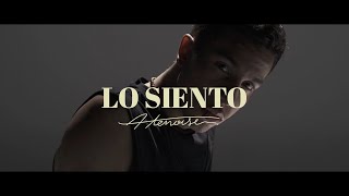 Lo Siento Music Video