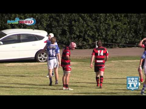 2017 NHRU Round 11 Premier 2 Highlights - Singleton Bulls v Wanderers